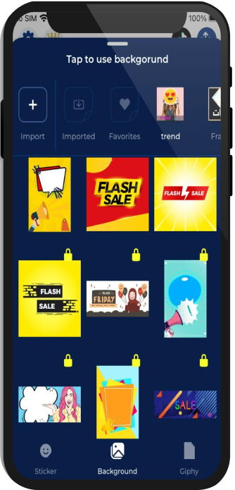 tab images