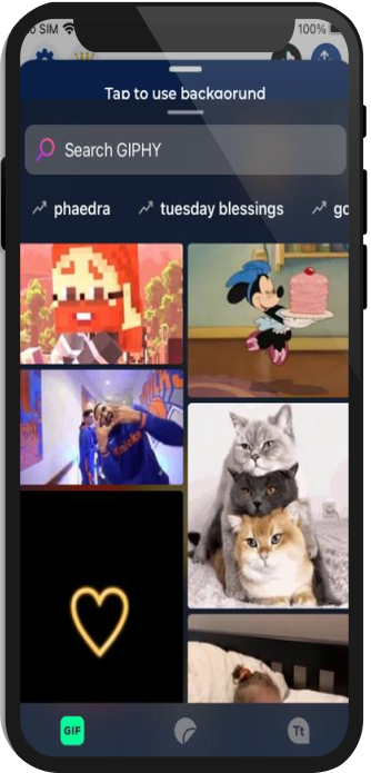 tab images