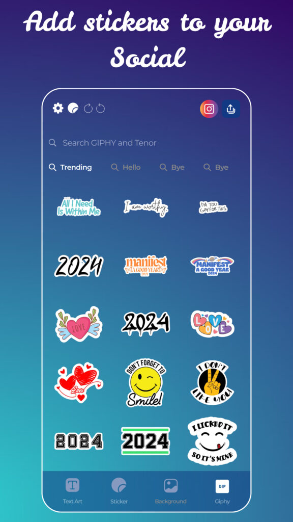 tab images