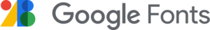 google fonts logo